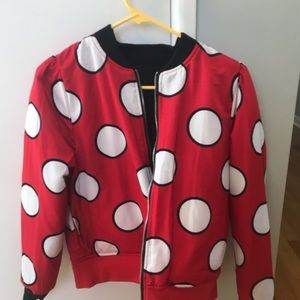Mickey Mouse reversible jacket with accessories